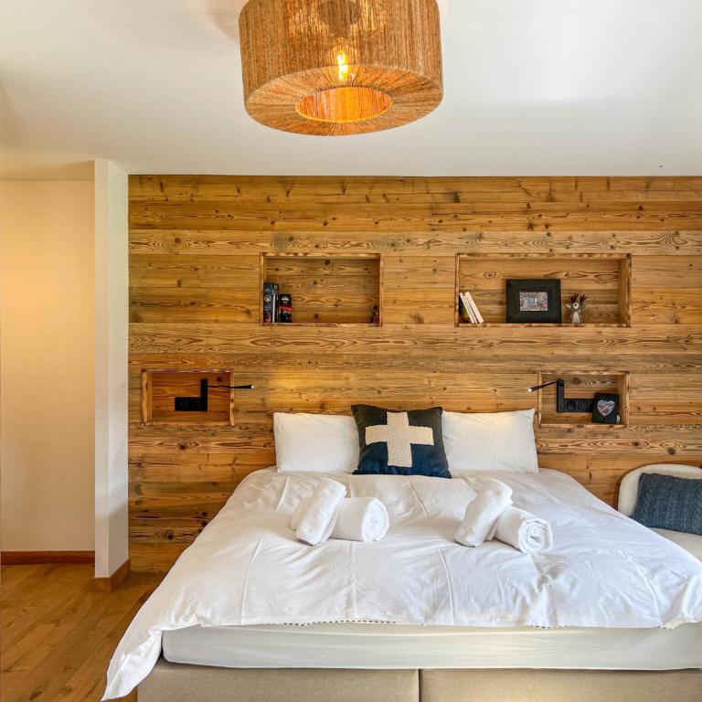 Appartement de Charme aux Gets - 9 Pers, Parking & Wi-Fi - FR-1-671-307 - Appartement - 13
