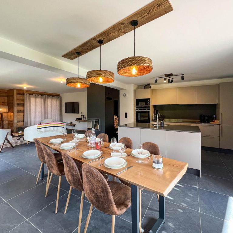 Appartement de Charme aux Gets - 9 Pers, Parking & Wi-Fi - FR-1-671-307 - Appartement - 15