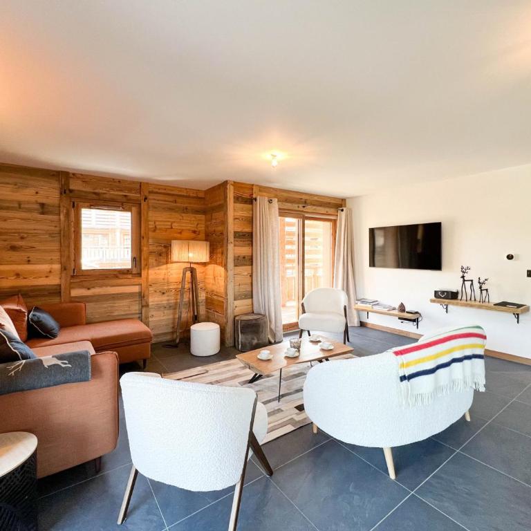 Appartement de Charme aux Gets - 9 Pers, Parking & Wi-Fi - FR-1-671-307 - Appartement - 17