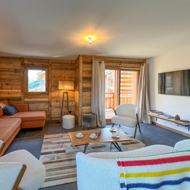 Appartement de Charme aux Gets - 9 Pers, Parking & Wi-Fi - FR-1-671-307 - Appartement - 18