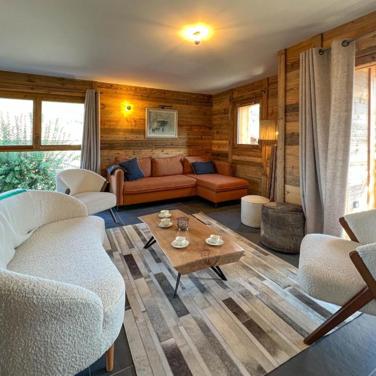 Appartement de Charme aux Gets - 9 Pers, Parking & Wi-Fi - FR-1-671-307 - Appartement - 19
