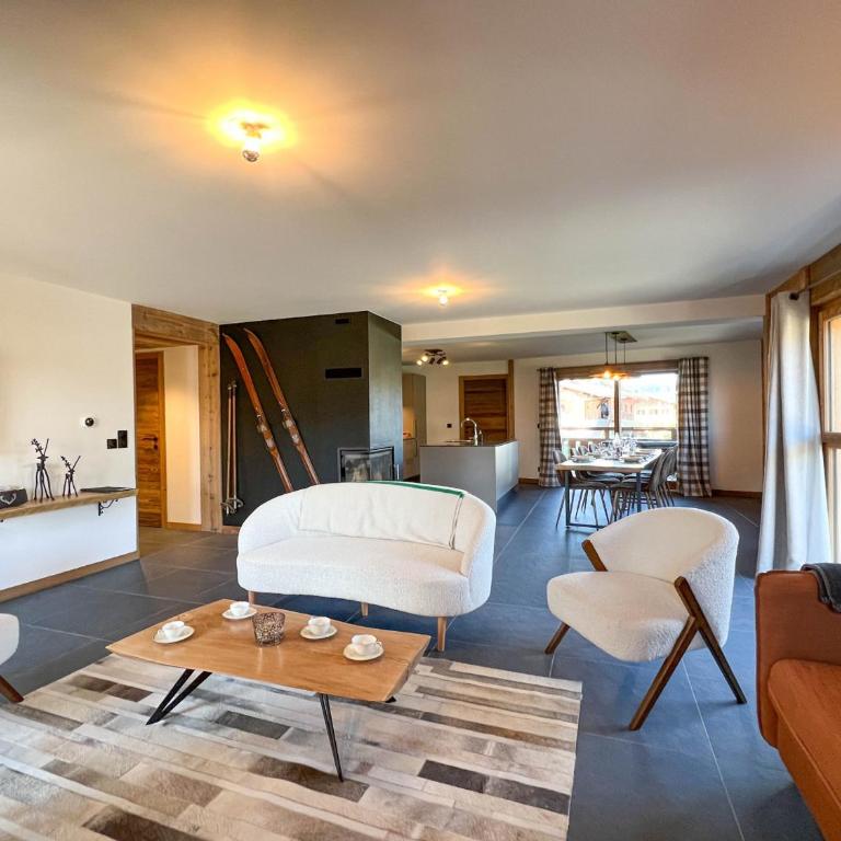 Appartement de Charme aux Gets - 9 Pers, Parking & Wi-Fi - FR-1-671-307 - Appartement - 20