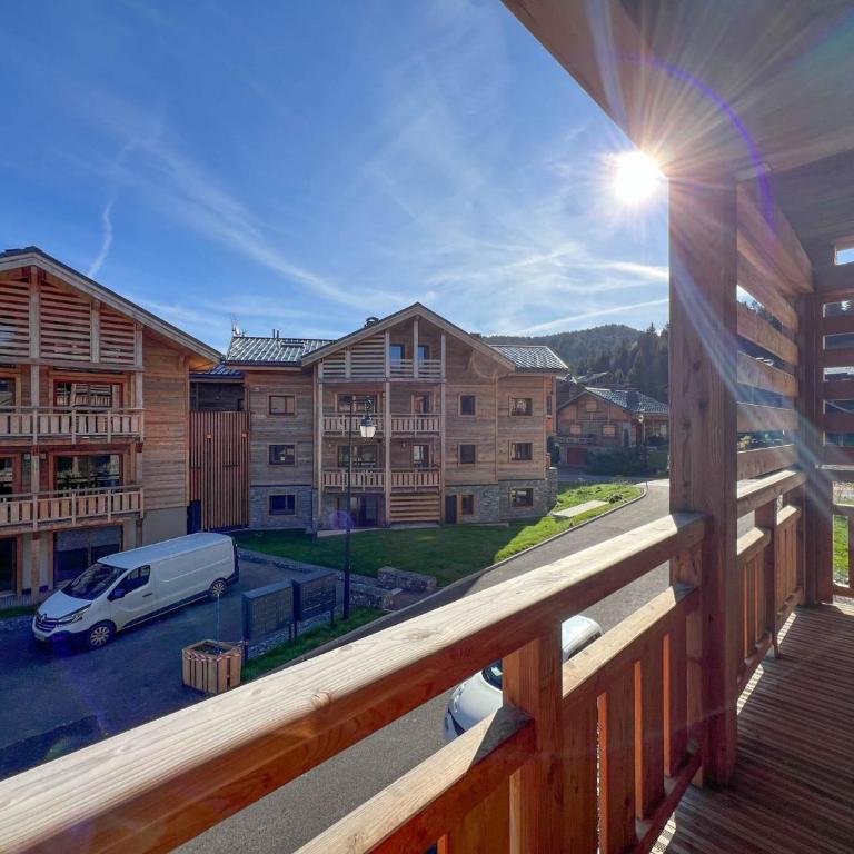 Appartement de Charme aux Gets - 9 Pers, Parking & Wi-Fi - FR-1-671-307 - Appartement - 21