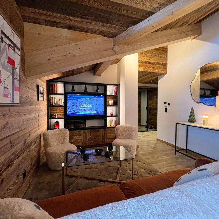 Appartement aux Gets - 2 chambres, 6 personnes, Garage privé - FR-1-671-315 - Appartement - 2