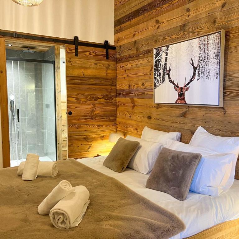 Appartement aux Gets - 2 chambres, 6 personnes, Garage privé - FR-1-671-315 - Appartement - 3