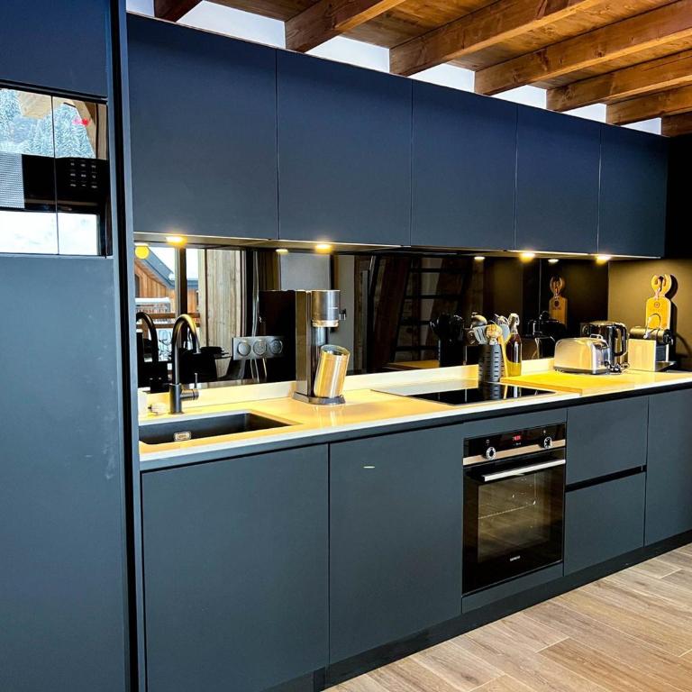 Appartement aux Gets - 2 chambres, 6 personnes, Garage privé - FR-1-671-315 - Appartement - 4