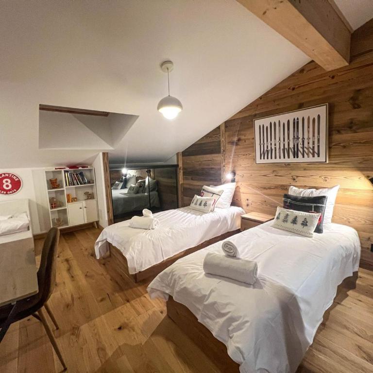 Appartement aux Gets - 2 chambres, 6 personnes, Garage privé - FR-1-671-315 - Appartement - 5