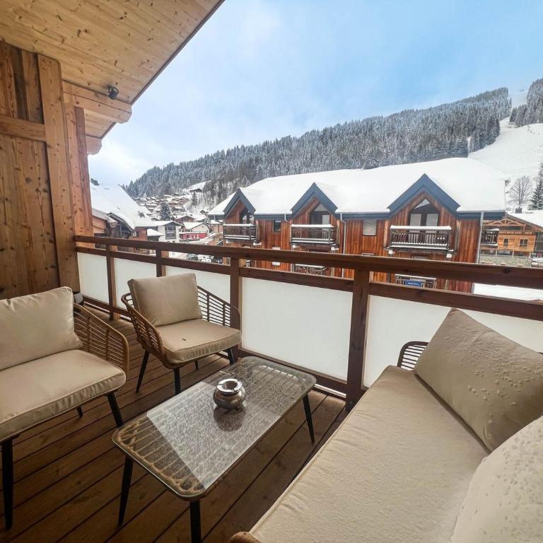 Appartement aux Gets - 2 chambres, 6 personnes, Garage privé - FR-1-671-315 - Appartement - 6
