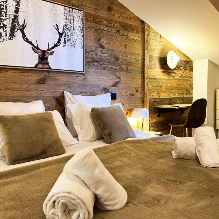 Appartement aux Gets - 2 chambres, 6 personnes, Garage privé - FR-1-671-315 - Appartement - 7