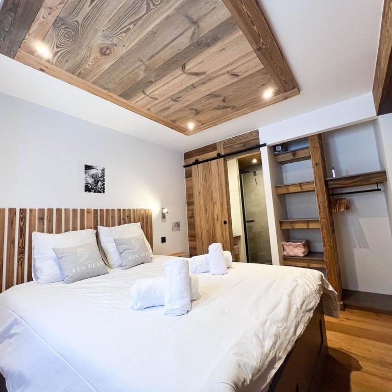 Chalet de luxe aux Gets - 4 chambres pour 9 personnes avec jacuzzi et Wi-Fi - FR-1-671-314 - Chalet - 2
