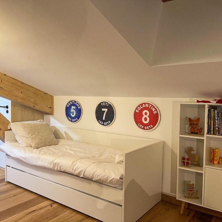 Appartement aux Gets - 2 chambres, 6 personnes, Garage privé - FR-1-671-315 - Appartement - 8