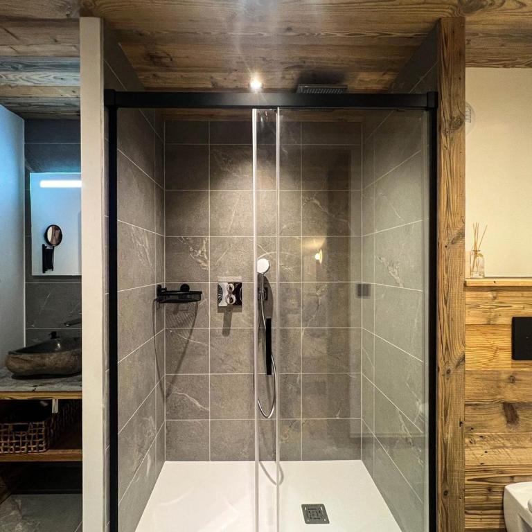 Appartement aux Gets - 2 chambres, 6 personnes, Garage privé - FR-1-671-315 - Appartement - 13