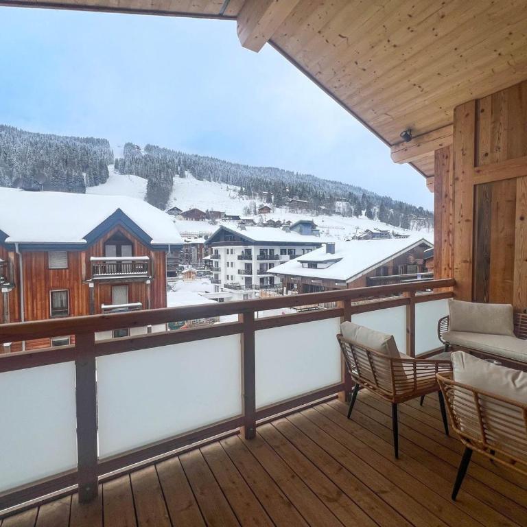 Appartement aux Gets - 2 chambres, 6 personnes, Garage privé - FR-1-671-315 - Appartement - 14