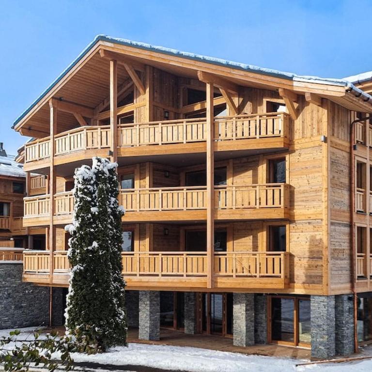 Appartement aux Gets - 2 chambres, 6 personnes, Garage privé - FR-1-671-315 - Appartement - 15