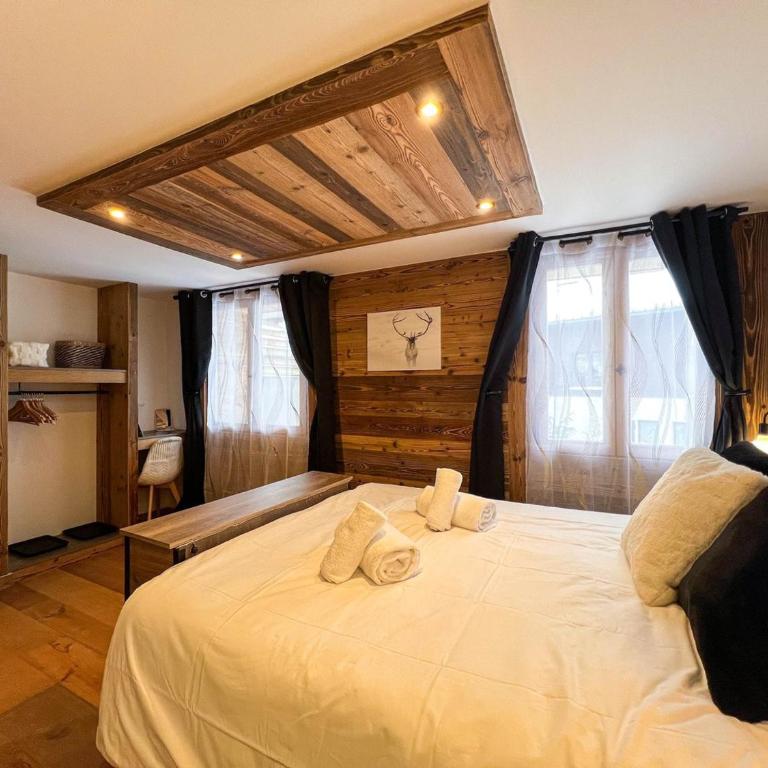Chalet de luxe aux Gets - 4 chambres pour 9 personnes avec jacuzzi et Wi-Fi - FR-1-671-314 - Chalet - 15