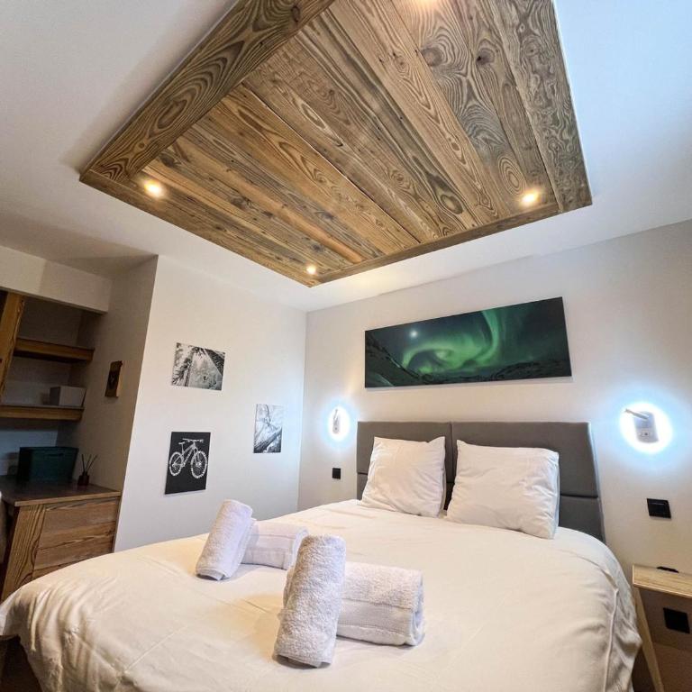 Chalet de luxe aux Gets - 4 chambres pour 9 personnes avec jacuzzi et Wi-Fi - FR-1-671-314 - Chalet - 16