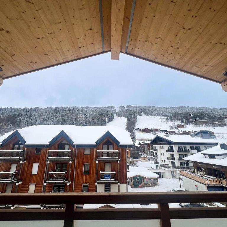 Appartement aux Gets - 2 chambres, 6 personnes, Garage privé - FR-1-671-315 - Appartement - 18