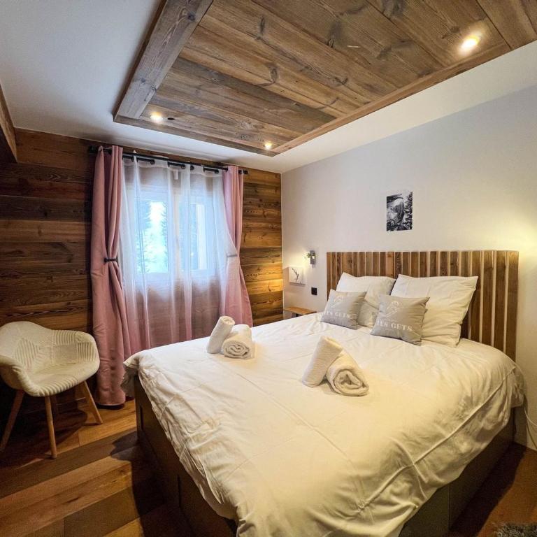 Chalet de luxe aux Gets - 4 chambres pour 9 personnes avec jacuzzi et Wi-Fi - FR-1-671-314 - Chalet - 18