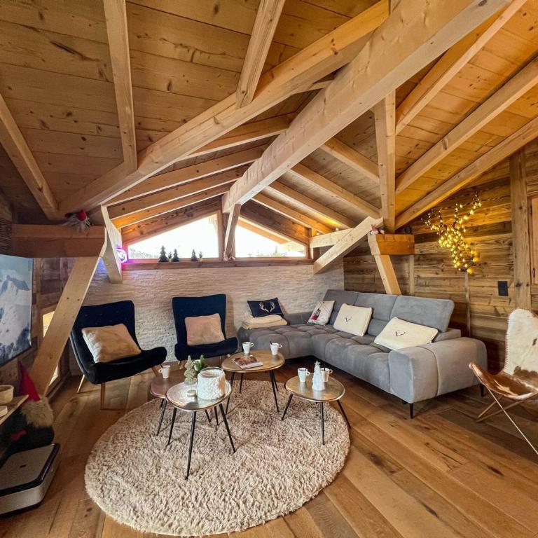 Chalet de luxe aux Gets - 4 chambres pour 9 personnes avec jacuzzi et Wi-Fi - FR-1-671-314 - Chalet - 20
