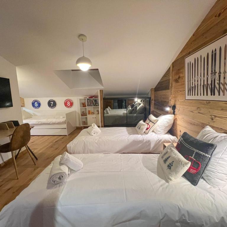 Appartement aux Gets - 2 chambres, 6 personnes, Garage privé - FR-1-671-315 - Appartement - 21