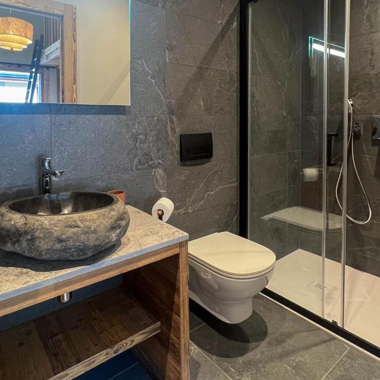 Appart spacieux Les Gets, 3 ch, WiFi, parking inclus - FR-1-671-303 - Appartement - 12