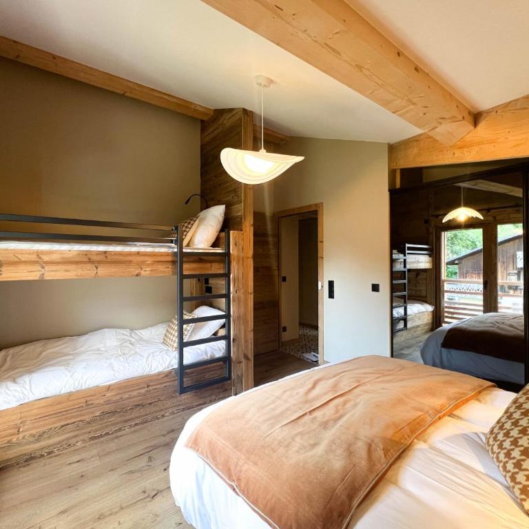 Appart spacieux Les Gets, 3 ch, WiFi, parking inclus - FR-1-671-303 - Appartement - 15
