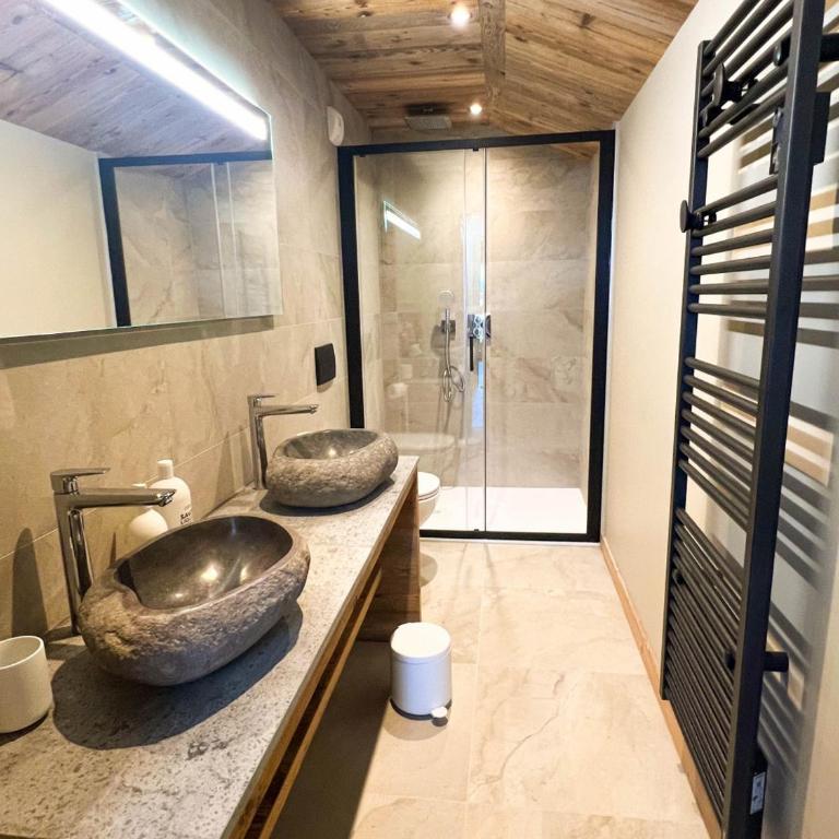 Appart spacieux Les Gets, 3 ch, WiFi, parking inclus - FR-1-671-303 - Appartement - 17