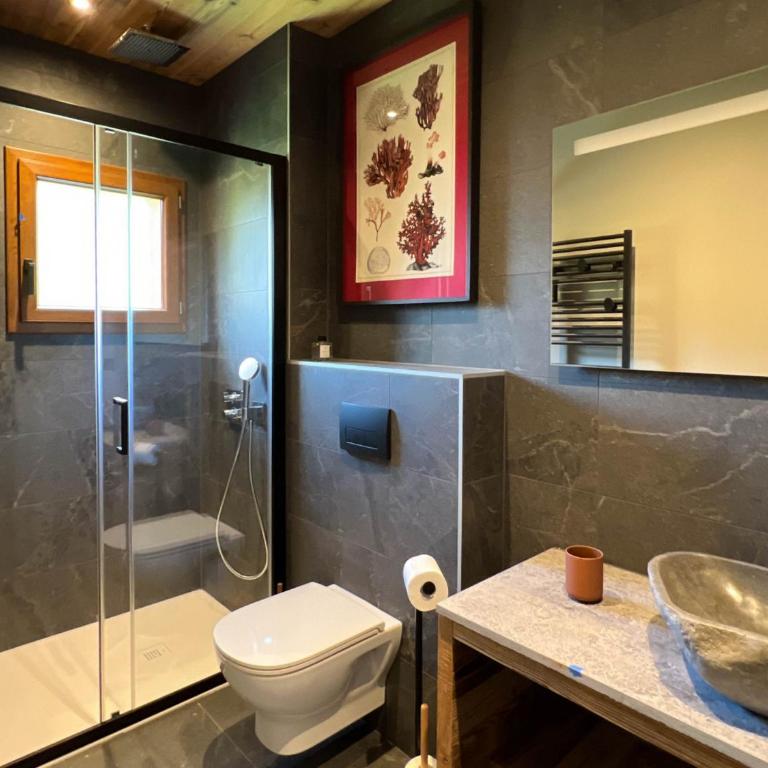 Appart spacieux Les Gets, 3 ch, WiFi, parking inclus - FR-1-671-303 - Appartement - 23