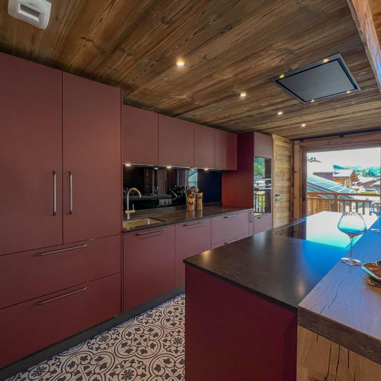Appart spacieux Les Gets, 3 ch, WiFi, parking inclus - FR-1-671-303 - Appartement - 25