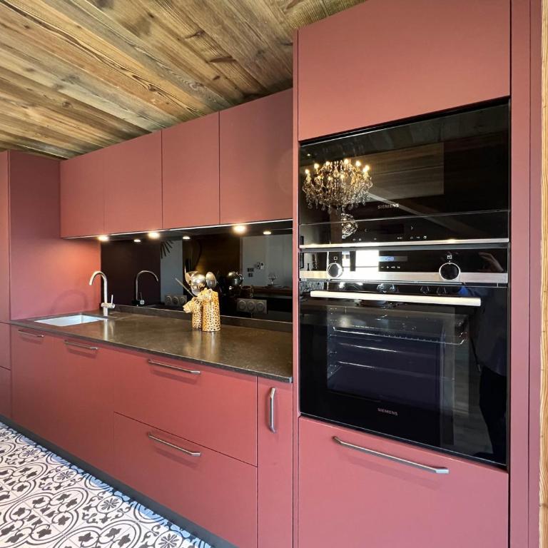 Appart spacieux Les Gets, 3 ch, WiFi, parking inclus - FR-1-671-303 - Appartement - 26