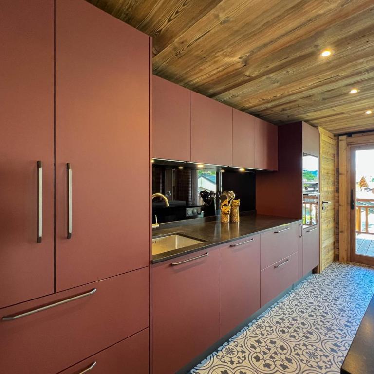 Appart spacieux Les Gets, 3 ch, WiFi, parking inclus - FR-1-671-303 - Appartement - 27