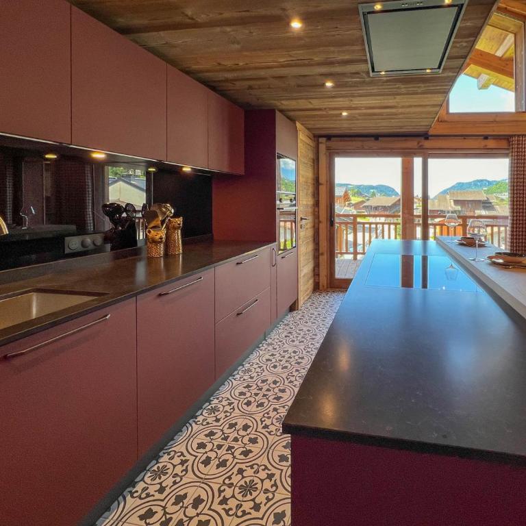 Appart spacieux Les Gets, 3 ch, WiFi, parking inclus - FR-1-671-303 - Appartement - 28