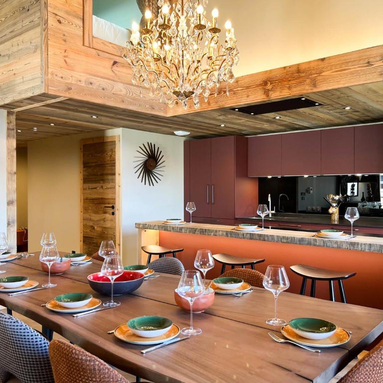 Appart spacieux Les Gets, 3 ch, WiFi, parking inclus - FR-1-671-303 - Appartement - 29