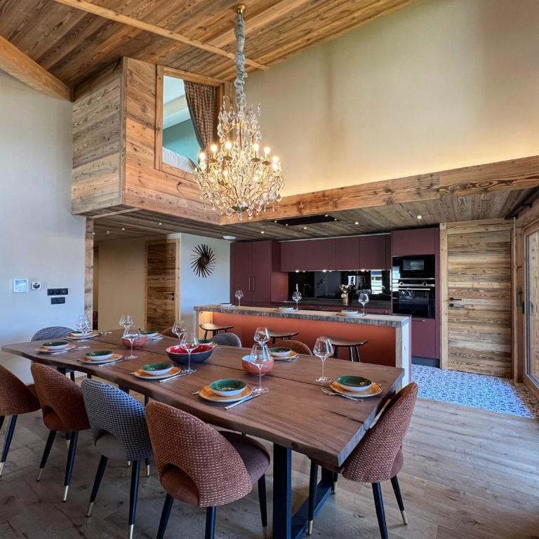 Appart spacieux Les Gets, 3 ch, WiFi, parking inclus - FR-1-671-303 - Appartement - 30