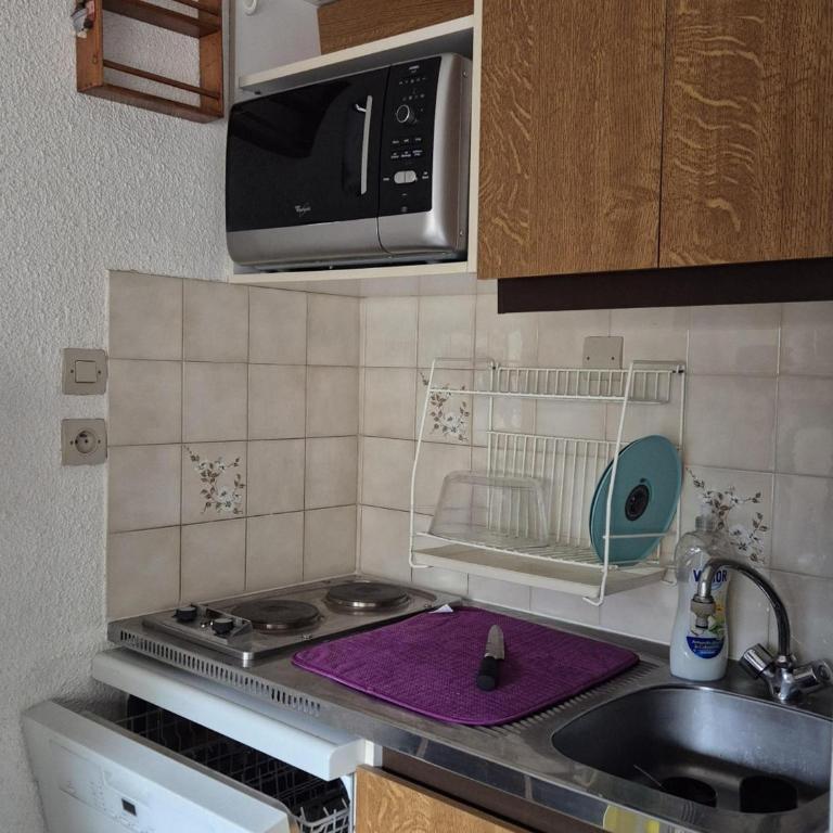 Appartement avec Wifi - 6 pers. - FR-1-846-63 - Studio - 12