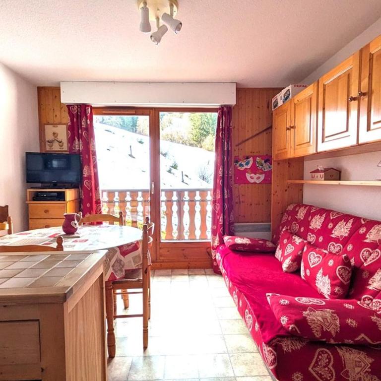 Appartement cosy au pied des pistes - 2 pers. - FR-1-573-154 - Appartement - 4
