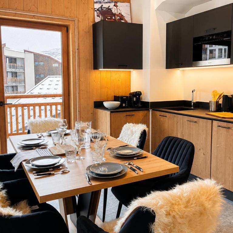 Appartement chic à deux pas des pistes de ski - Apartment mit 1 Schlafzimmer - 1