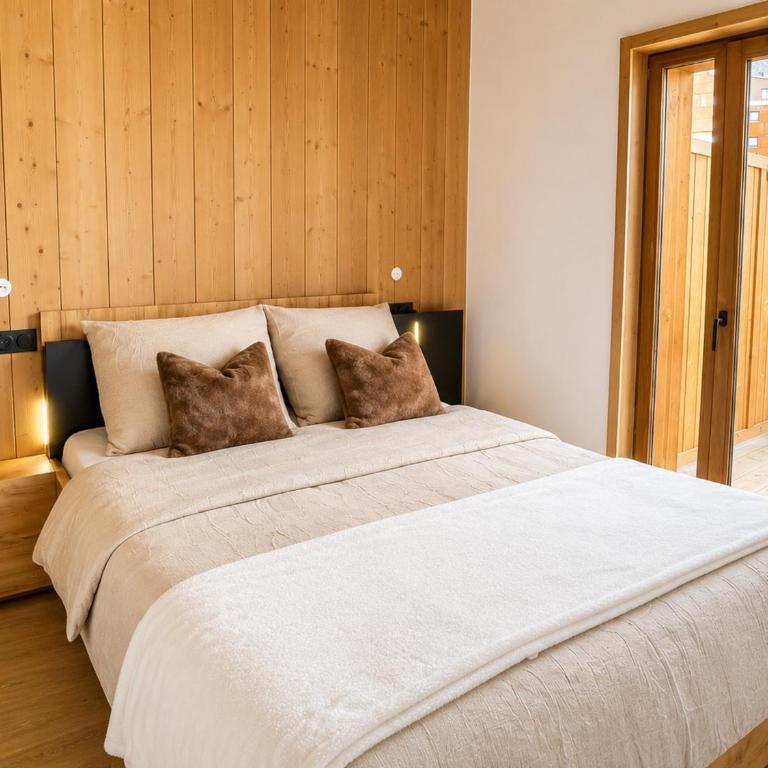 Appartement chic à deux pas des pistes de ski - Apartment mit 1 Schlafzimmer - 4