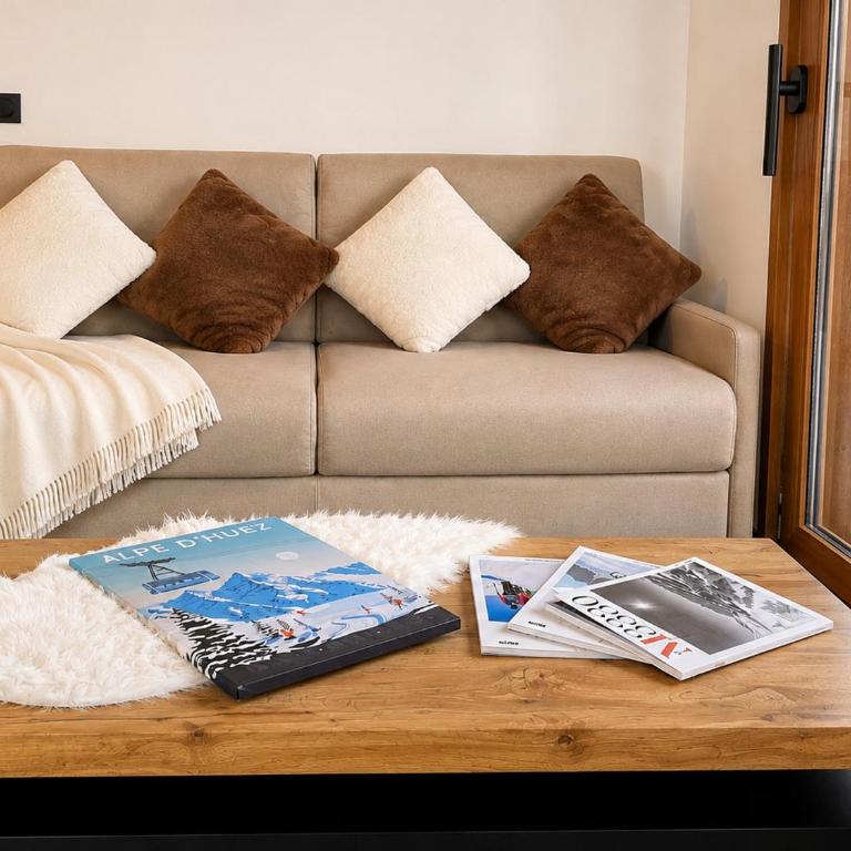 Appartement chic à deux pas des pistes de ski - Apartment mit 1 Schlafzimmer - 6
