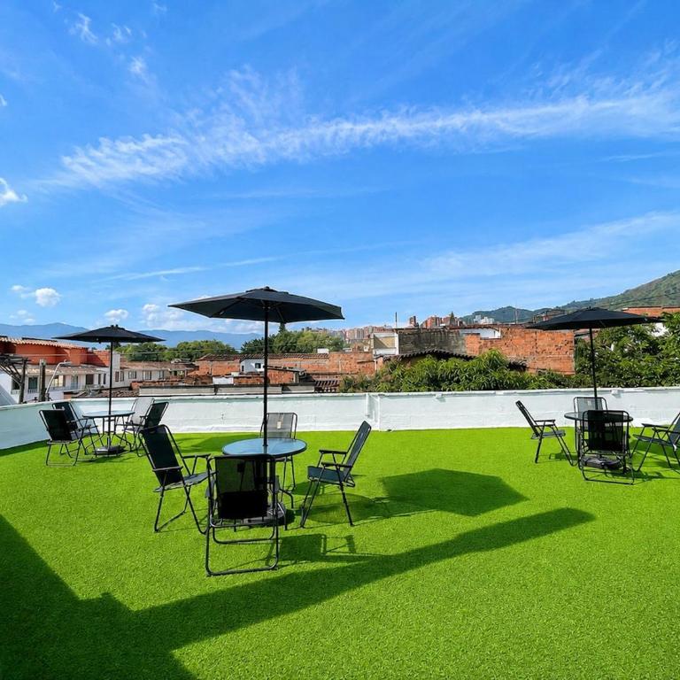 Casa Con Terraza Privada, 4 Baños, 4 habitaciones, Capacidad Maxima, Disponibilidad de Eventos Bajo Requisitos y reglamentos - Casa de 4 dormitorios - 26
