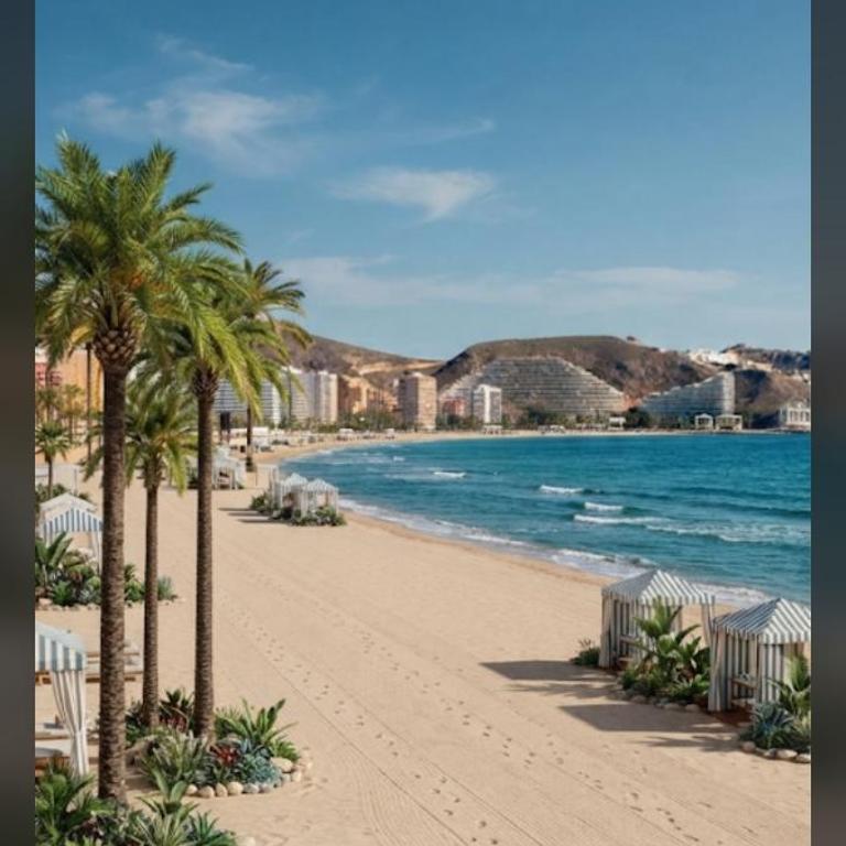 Apartamento ENSUEñO en Cullera playa San Antonio - Apartamento de 1 dormitorio - 35