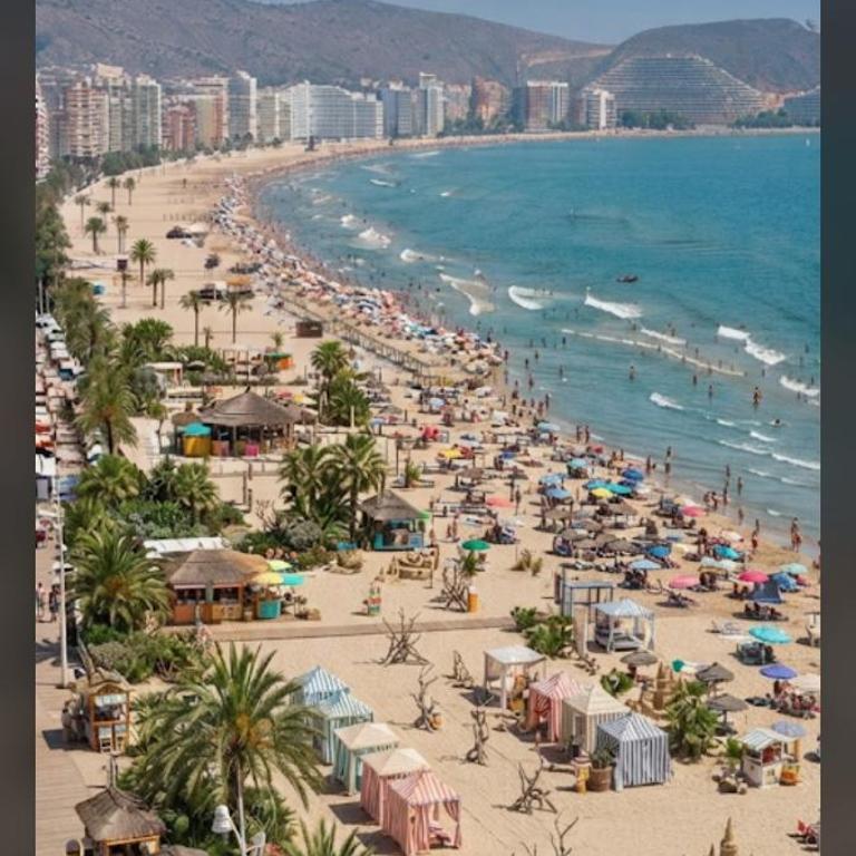 Apartamento ENSUEñO en Cullera playa San Antonio - Apartamento de 1 dormitorio - 38