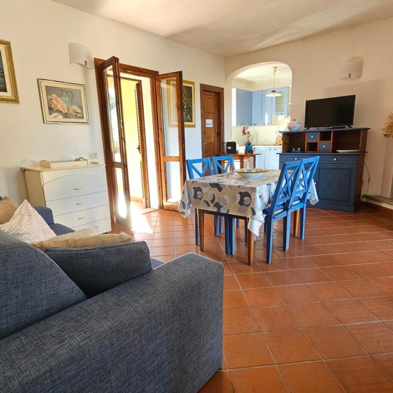 Porto Quadro vista Mare e vista Corsica - Two-Bedroom House - 5
