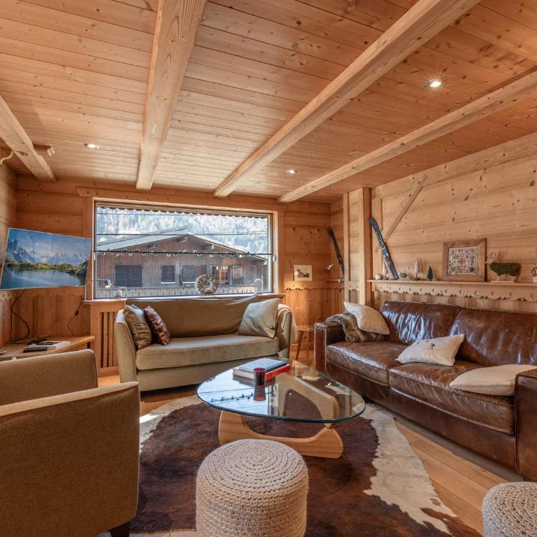 Chalet rénové 11 pers, centre de Morzine, parking - FR-1-754-5 - Chalet - 1