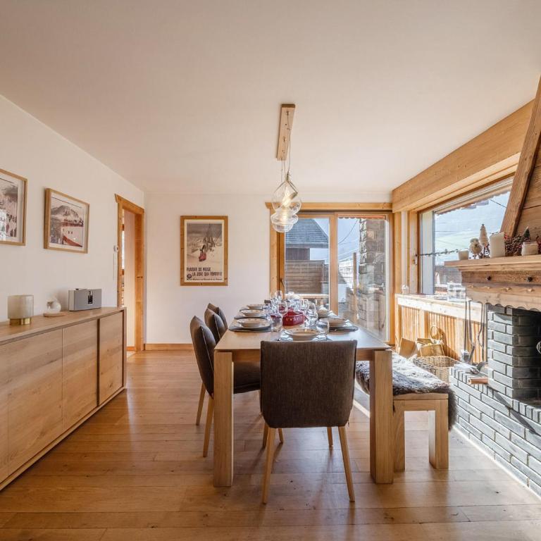 Chalet rénové 11 pers, centre de Morzine, parking - FR-1-754-5 - Chalet - 12