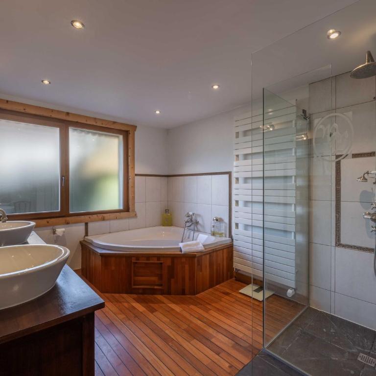 Chalet rénové 11 pers, centre de Morzine, parking - FR-1-754-5 - Chalet - 17