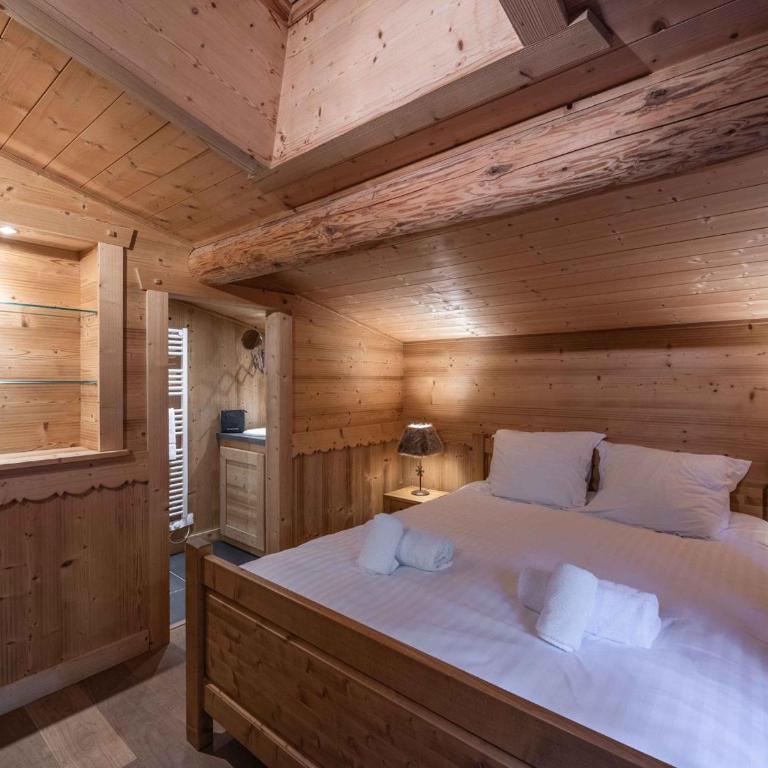 Chalet rénové 11 pers, centre de Morzine, parking - FR-1-754-5 - Chalet - 18