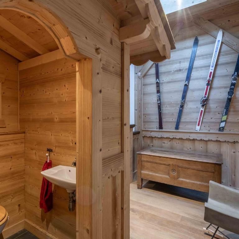 Chalet rénové 11 pers, centre de Morzine, parking - FR-1-754-5 - Chalet - 19