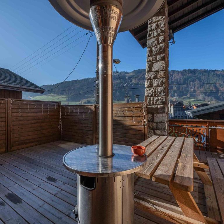 Chalet rénové 11 pers, centre de Morzine, parking - FR-1-754-5 - Chalet - 20