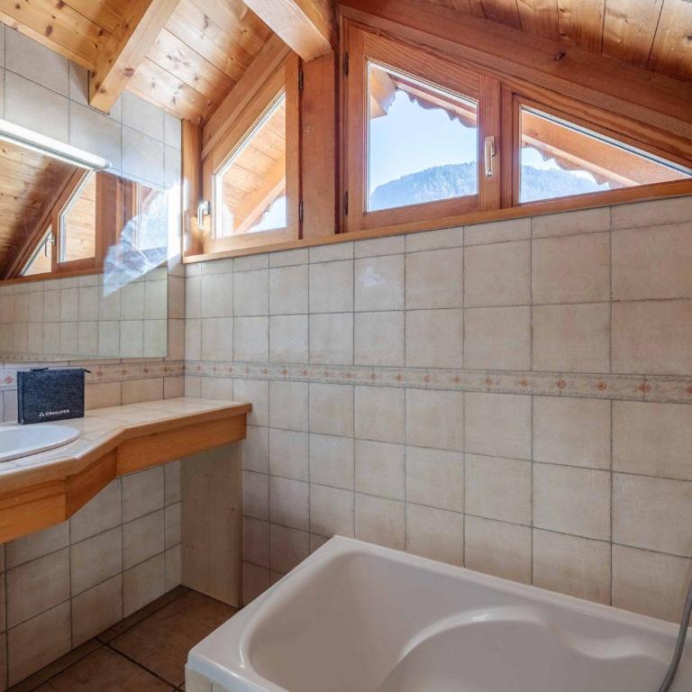 Chalet à Morzine, 4 pièces, 7 pers., jacuzzi - FR-1-754-24 - Apartment - 9
